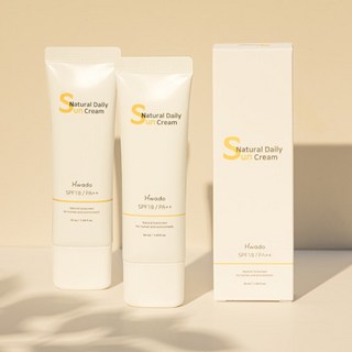 화도 내추럴 데일리 선크림 임산부 아기 무기자차 여드름 50ml, 1개