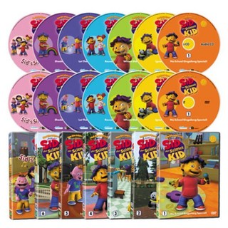 [DVD] 꼬마 과학자 시드 1집 14종세트 (DVD7종 + 오디오CD7종) : 과학 지식과 영어 학습을 동시에 상품 이미지