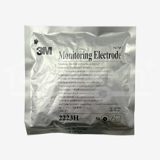 3M 일렉트로이드 EKG 2223H(50매) 성인용