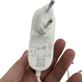 무선진공청소기 Dreame 핸드헬드 충전기 전원 어댑터 300V08A 240W V7 V8 V9 VVN3 VVN4 VVN5 VVN6 VVT1 V10XR 1) Adapter, 1개