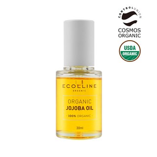 에콜린 오가닉 호호바(JOJOBA) 오일 30ml (100% 유기농 오일), 유기농 호호바 오일, 1개
