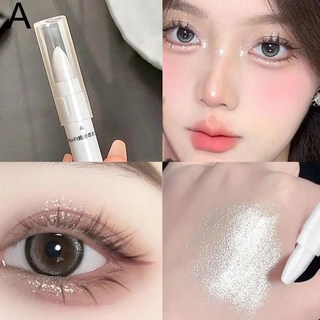 반짝이 하이라이터 펜 진주 빛 누에 연필 아이 지되는 메이크업 스틱 브라이트닝 워터 X7O0, 02 A, 01 CN