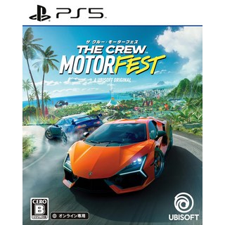 더 크루 : 모터 페스트 – PS5 조기 구매 특전 코드 포함, 1개 더크루모터페스트