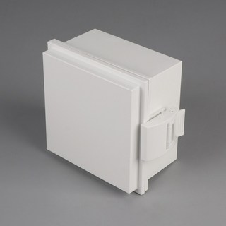 국산 컨트롤 박스(하이박스) 150X150X90 단자함 분전함 전기함 방수 1개, 화이트