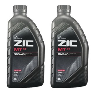 4행정 오토바이 오일 SK ZIC M7 4T