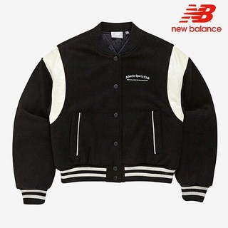 뉴발란스 W 크롭 바시티 패딩 NBNQD13012-19 자켓