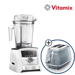 vitamix 바이타믹스 프리미엄 자동프로그램 초고속블렌더 A3500i 최고급형 대용량 믹서기, 화이트