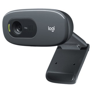 로지텍 C270 HD 웹캠, 블랙