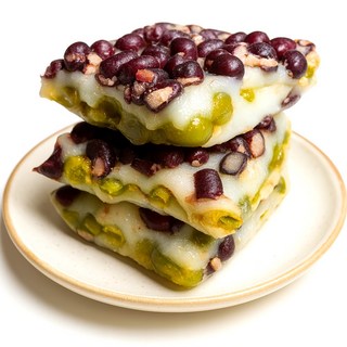 솔찬 완두배기팥콩찰떡(냉동), 10개, 50g