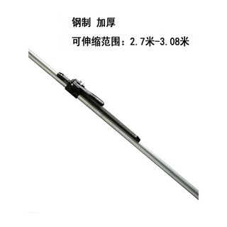 픽업트럭 안전바 짐칸 스포츠랙 고정바 알루미늄 강철 화물칸 01 기둥, 다른 규격 모두 가능