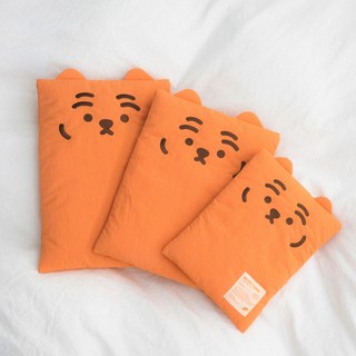 뚱랑이 슬림 노트북 아이패드 파우치_적호, 1개