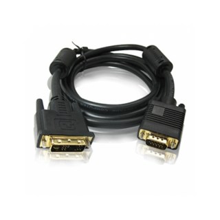 LANstar 라인업시스템 LANSTAR DVI-RGB 케이블 LS-DVI-VGA-1M, 1개