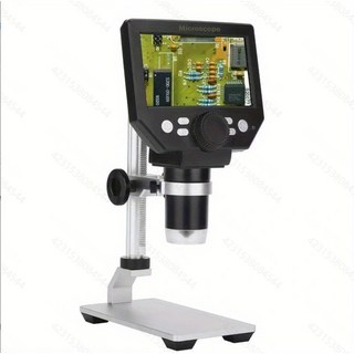 마이크로스코프 디지털 2000X 납땜용 충전현미경 안드로이드 진단기 현미경 LCD 고정밀, 20 4.3인치 1000배/메탈거치대/리튬전지+32G메