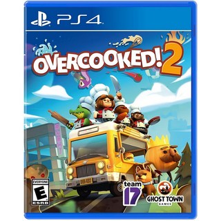 PS4 오버쿡드 2 Overcooked! 2, 선택1