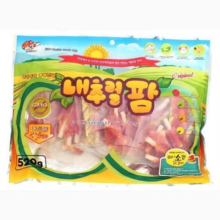 댕댕이껌 강아지간식 고단백 저지방 미니닭갈비 520g