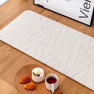 파크론 양면 주방매트 12T, 특대 210x44x1.2, 더블헤링본, 1개