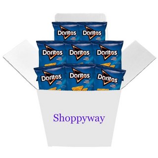 Shoppyway 과자 칩 도리토스 맛 토르티야 쿨 랜치 1.75온스 8개 묶음 쇼피웨이 번들, Shoppyway 과자 칩 도리토스 맛 토르티야 쿨 랜