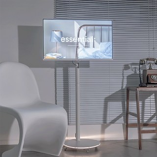 PNM003 삼탠바이미 이동식 바퀴 TV 모니터 스탠드, 1개
