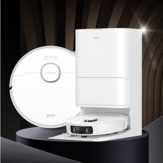 드리미 mova 울트라 로봇청소기 스팀 올인원 물걸래 자동 AI 바닥인식