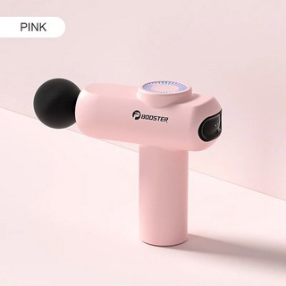 여자프로급 전동 미니전동마사지건 이완기 경추구 근육 안마건 릴렉스건 마사지 미니, Pink Type C