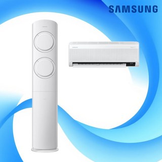 삼성전자 스탠드에어컨 투인원에어컨 2in1에어컨 17평 19평 가정용 수도권 설치 빠른 설치 수인마트 단독특가, 투인원(스탠드+벽걸이) 17평, 일반배관형