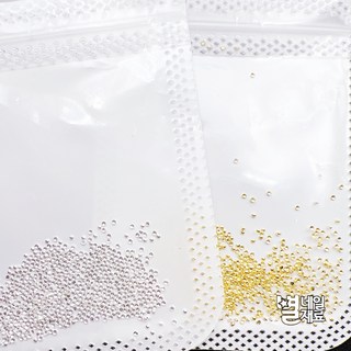 네일 골드 실버 반참 반볼 1000개 셀프네일아트재료, EL 1-1. 반참 실버 0.8mm 1000개, 1개