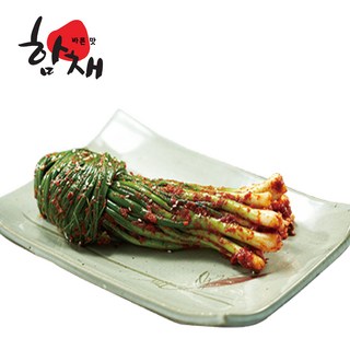 [함채김치] Premium 파김치1.7kg 국내산100% 무설탕 무조미료 쪽파김치 감칠맛, 1개, 1.7kg