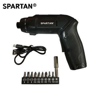 스파르탄 SPARTAN USB 충전식 전동 드라이버
