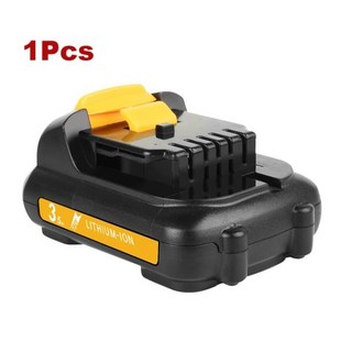 Dewalt용 충전식 배터리 전동 공구 12V 6000mAh DCB120 DCR020-GB DCF815D2, [01] 1Pcs 3.5Ah Battery