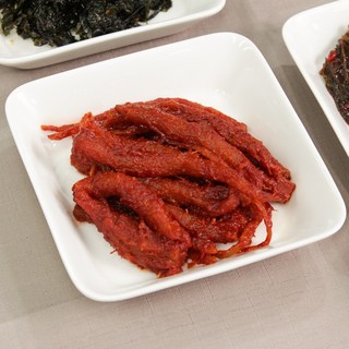 달래 무침