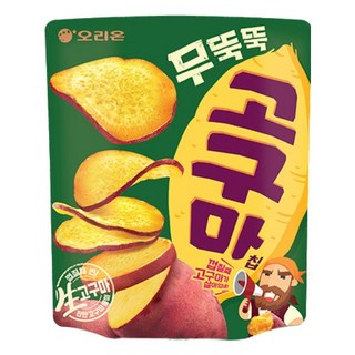 오리온 무뚝뚝 고구마칩, 56g, 3개