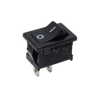 RL3-111-G-2-BK/BK-P5 로커 시소 토글 라커 전원 스위치 RLEIL, 1개