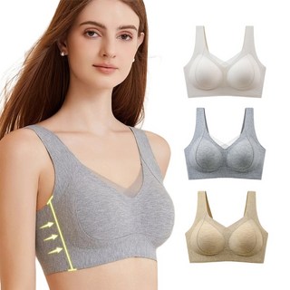 MOTRIA 여성 노와이어 심리스 브라 리프팅 브라 3종세트 SZ-A-11 상품 이미지