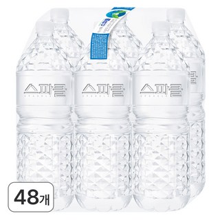 스파클 생수 무라벨, 2L, 48개