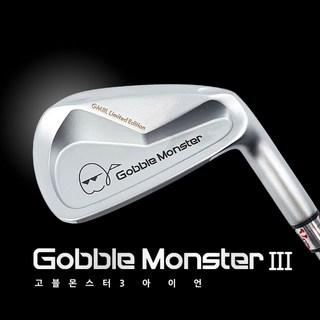 GobbleMonster3 수제 단조 머슬백 아이언 Handmade Forged, 7번, 경량스틸 NS 850-S