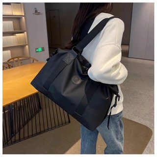 Joyoki 여성 보스톤가방 대용량 방수 지퍼 데일리 여행가방 헬스가방