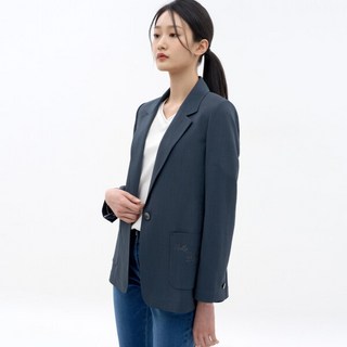 [지센] 아웃포켓 슬림 자켓 LFJKN301_TE