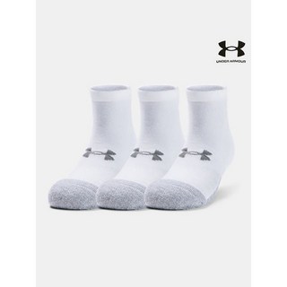 언더아머 UA 유니섹스 스포츠양말 장양말 트레이닝 코튼 크루 삭스 (3켤레)