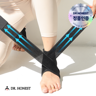 정직한닥터 발목 보호대 아대 밴드 남녀공용 1개 상품 이미지