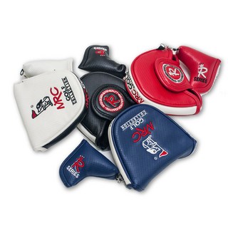 MRC골프 빅사이즈 투볼 퍼터커버, 레드