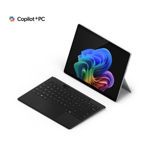 마이크로소프트 서피스 프로11 Elite Plus 5G OLED For Business AI 코파일럿 노트북, ZEW-00015, WIN11 Pro, 256GB, 16GB, 플래티넘_Plus