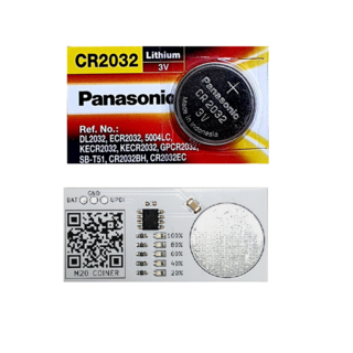 파나소닉 리튬 코인건전지 CR2032 5알 3V, 1개, 5개입 파나소닉스위처 11 파나소닉 CR2032 1개입 + M20 무전원 잔량측정 코이너 1개입, 2개