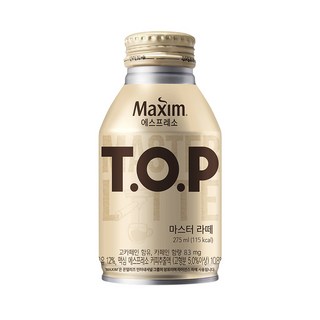 티오피 마스터 라떼, 275ml, 96개