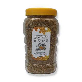 소백산꿀벌농장 꿀벌화분 1kg 국내산100% 비폴렌, 1개