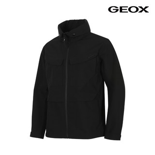 제옥스 남성 G2 스포츠 3Layer 멤브레인 바람막이 (방수 방습) 웨더자켓(후드 내장) 블랙