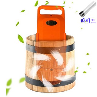 라이트포함 DEKE 손빨래대신 휴대용세탁기