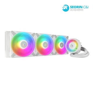 ARCTIC Liquid Freezer III 420 A-RGB 서린 (WHITE), 1개