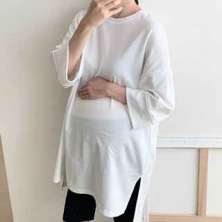 만삭 흰티 상품 이미지