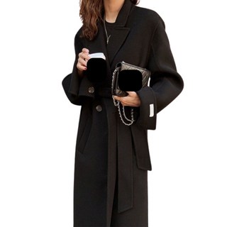 벨트 롱 울코트 롱코트 XFHL-637