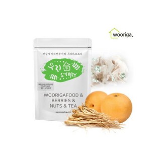 국내산 프리미엄 배도라지차 2gX50티백 1봉 도라지 배, 2g, 1개, 50개